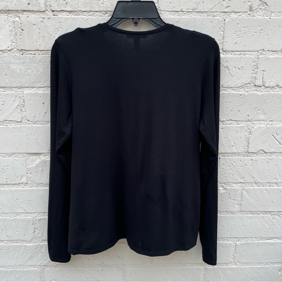 Eileen Fisher Long Sleeve Tee NWOT Women’s M - Picture 8 of 17